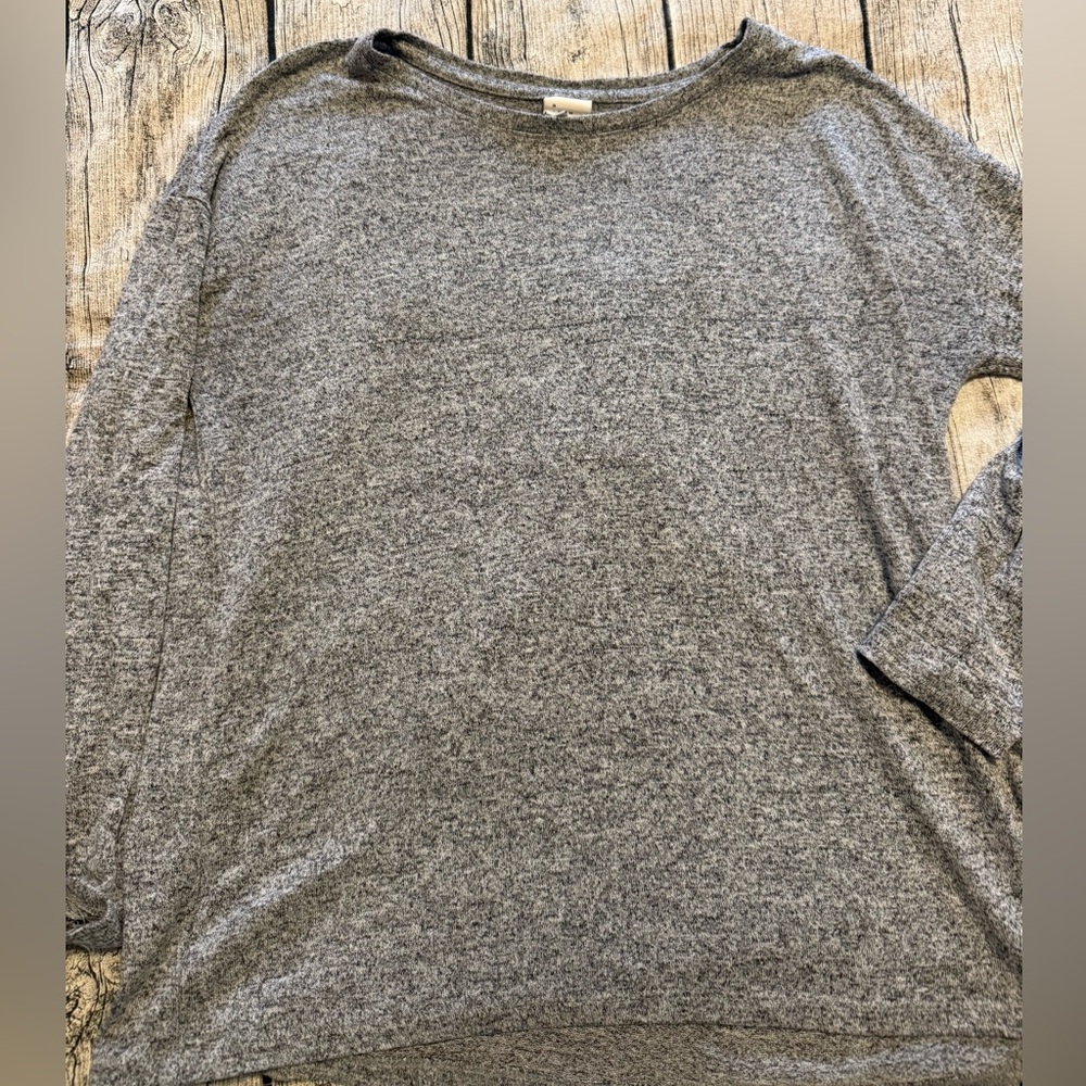 Super soft long sleeve top